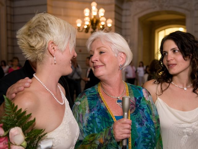 Sharon and Amber's Wedding in San Francisco, California 66