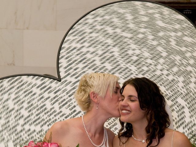 Sharon and Amber's Wedding in San Francisco, California 67