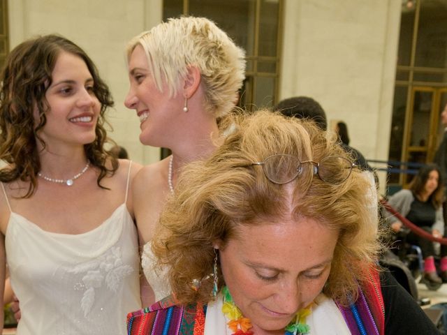 Sharon and Amber's Wedding in San Francisco, California 69