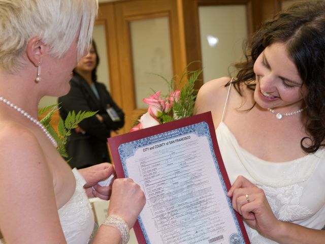 Sharon and Amber's Wedding in San Francisco, California 71