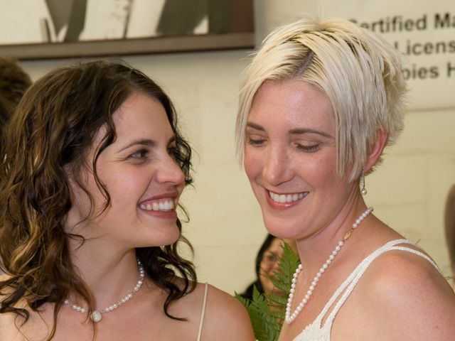 Sharon and Amber's Wedding in San Francisco, California 72