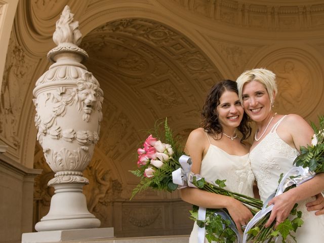 Sharon and Amber's Wedding in San Francisco, California 73
