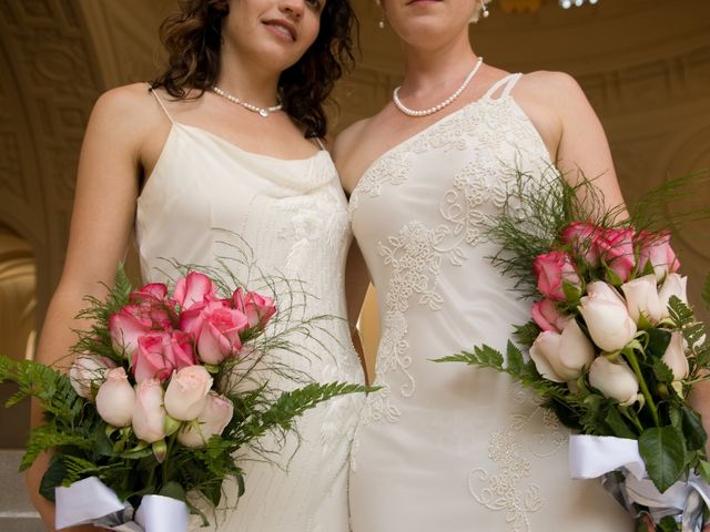 Sharon and Amber's Wedding in San Francisco, California 74
