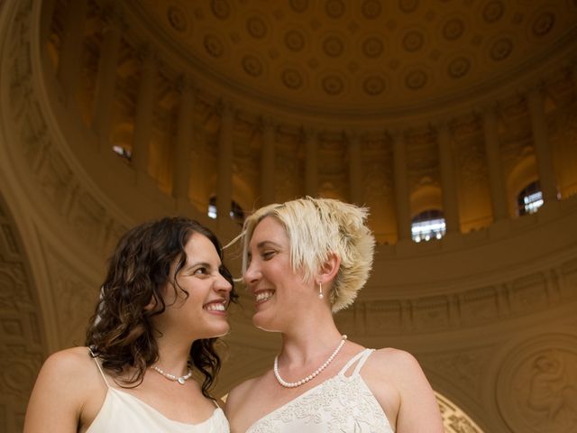 Sharon and Amber's Wedding in San Francisco, California 75