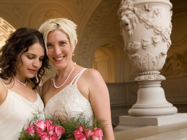 Sharon and Amber's Wedding in San Francisco, California 77