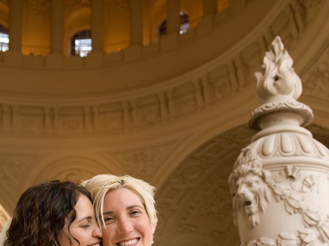 Sharon and Amber's Wedding in San Francisco, California 78