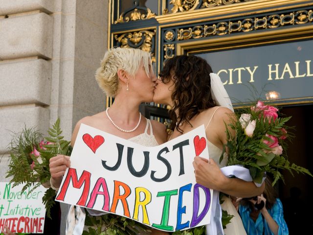 Sharon and Amber's Wedding in San Francisco, California 84