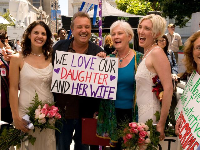 Sharon and Amber's Wedding in San Francisco, California 88