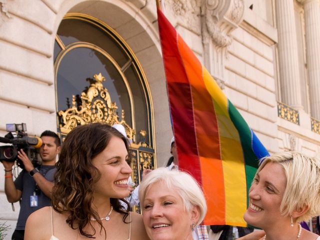 Sharon and Amber's Wedding in San Francisco, California 90
