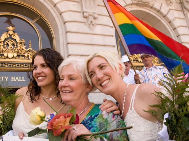 Sharon and Amber's Wedding in San Francisco, California 92