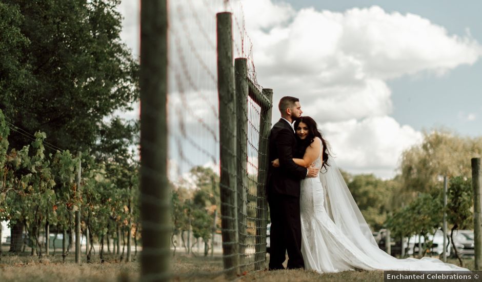 Nick and Jenna's Wedding in Shamong, New Jersey