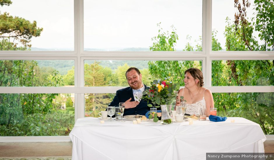 Emily and Garett's Wedding in Albany, New York