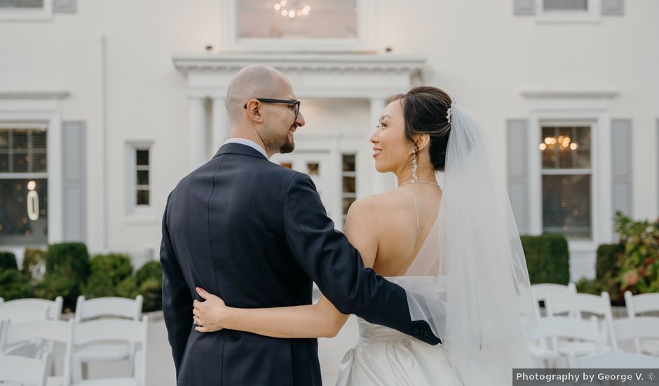 Cristian and Ruo's Wedding in White Plains, New York