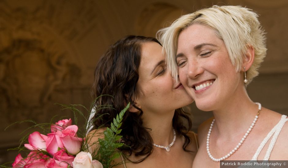 Sharon and Amber's Wedding in San Francisco, California