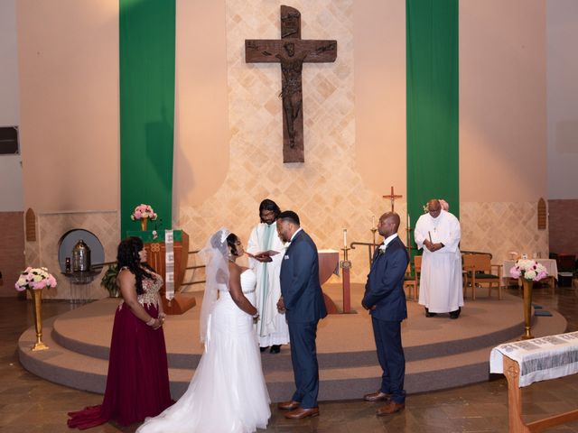 Kimberlyn and Kenneth&apos;s Wedding in Houston, Texas 15