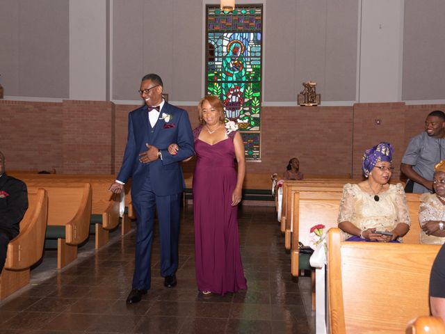 Kimberlyn and Kenneth&apos;s Wedding in Houston, Texas 4