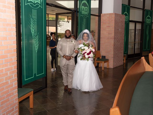 Kimberlyn and Kenneth&apos;s Wedding in Houston, Texas 10