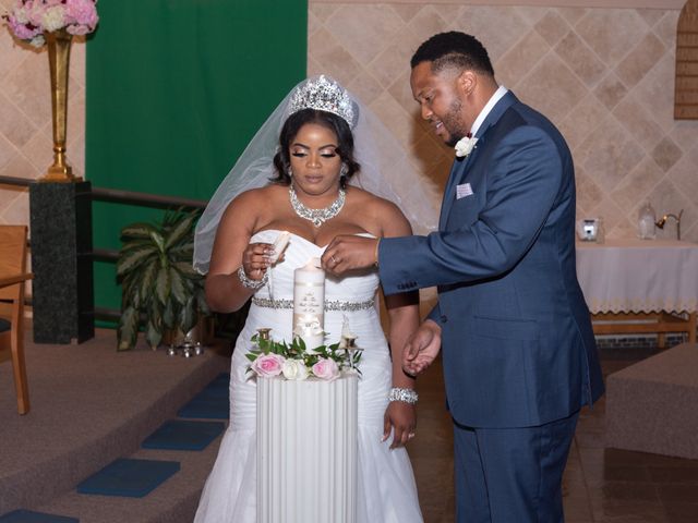 Kimberlyn and Kenneth&apos;s Wedding in Houston, Texas 14