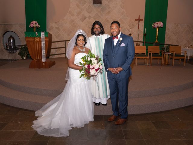 Kimberlyn and Kenneth&apos;s Wedding in Houston, Texas 17
