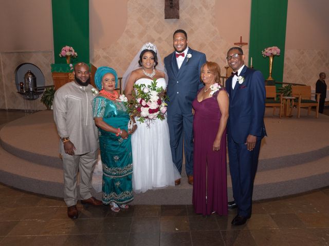 Kimberlyn and Kenneth&apos;s Wedding in Houston, Texas 18
