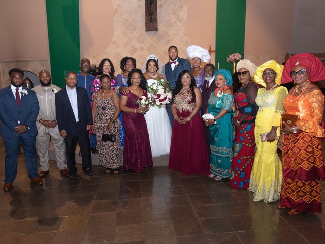 Kimberlyn and Kenneth&apos;s Wedding in Houston, Texas 21