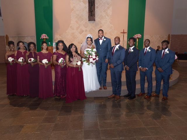Kimberlyn and Kenneth&apos;s Wedding in Houston, Texas 1