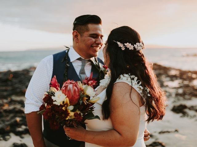 Anthony Villagomez and Fadila khalil&apos;s Wedding in Kihei, Hawaii 2