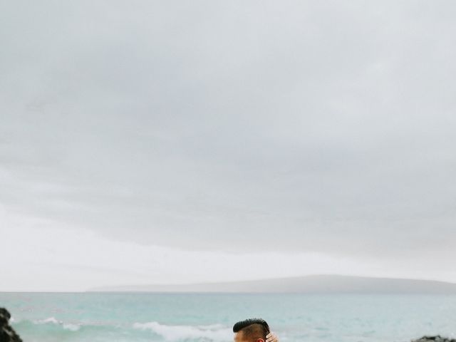 Anthony Villagomez and Fadila khalil&apos;s Wedding in Kihei, Hawaii 12