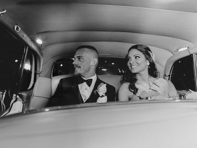 Vincent and Desiree&apos;s Wedding in Basking Ridge, New Jersey 7