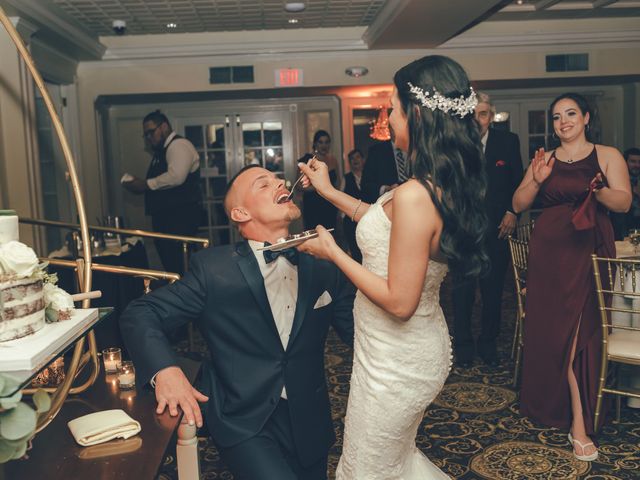 Vincent and Desiree&apos;s Wedding in Basking Ridge, New Jersey 24