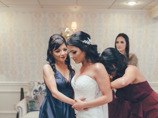 Vincent and Desiree&apos;s Wedding in Basking Ridge, New Jersey 35