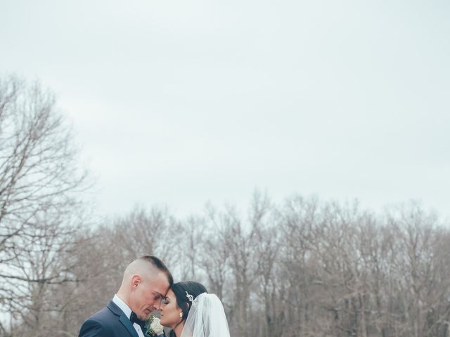 Vincent and Desiree&apos;s Wedding in Basking Ridge, New Jersey 56