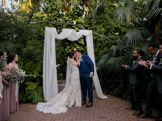 Jereme and Yenara&apos;s Wedding in Key West, Florida 15