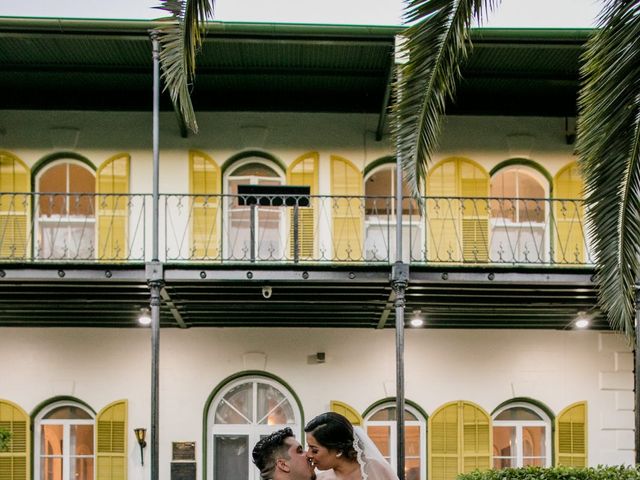 Jereme and Yenara&apos;s Wedding in Key West, Florida 20