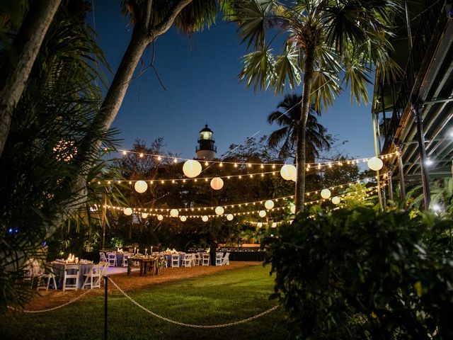 Jereme and Yenara&apos;s Wedding in Key West, Florida 21