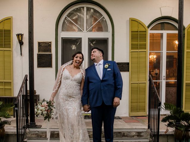 Jereme and Yenara&apos;s Wedding in Key West, Florida 48