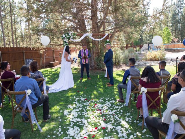 Jake and Patti&apos;s Wedding in Big Bear City, California 14