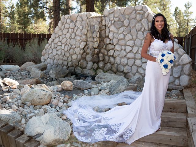 Jake and Patti&apos;s Wedding in Big Bear City, California 1