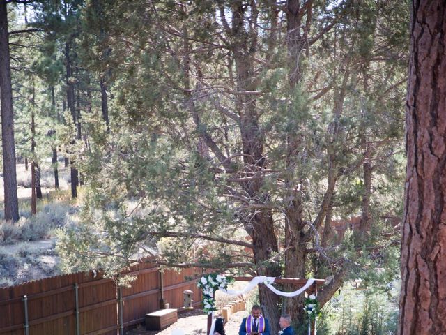 Jake and Patti&apos;s Wedding in Big Bear City, California 16