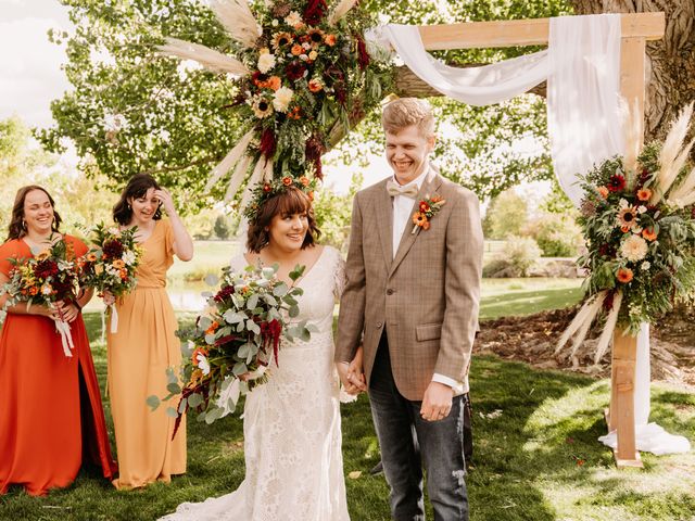 Chandler and Dana&apos;s Wedding in Parma, Idaho 27