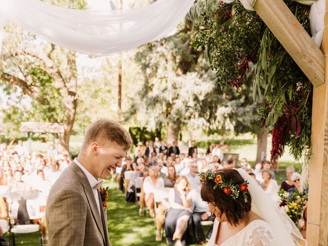 Chandler and Dana&apos;s Wedding in Parma, Idaho 33