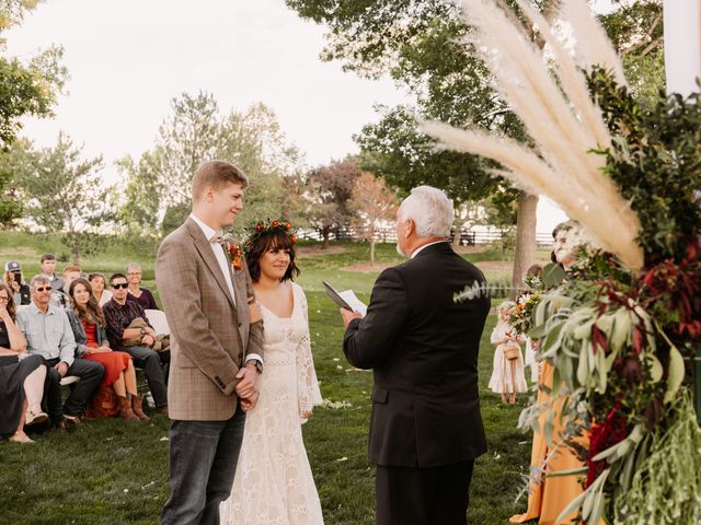 Chandler and Dana&apos;s Wedding in Parma, Idaho 38