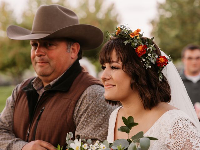 Chandler and Dana&apos;s Wedding in Parma, Idaho 40