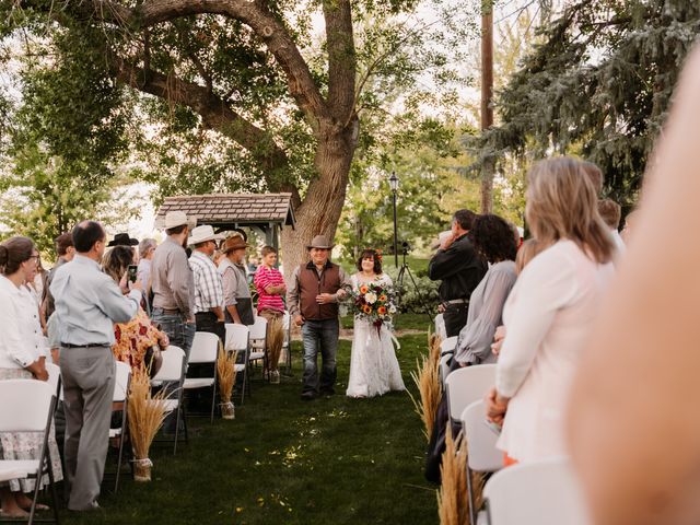 Chandler and Dana&apos;s Wedding in Parma, Idaho 41
