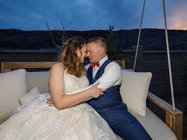 Garrett and Kelsey&apos;s Wedding in Littleton, Colorado 12