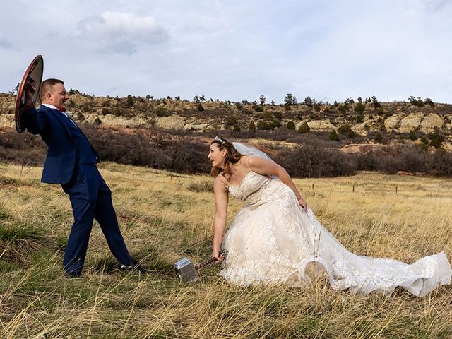Garrett and Kelsey&apos;s Wedding in Littleton, Colorado 1