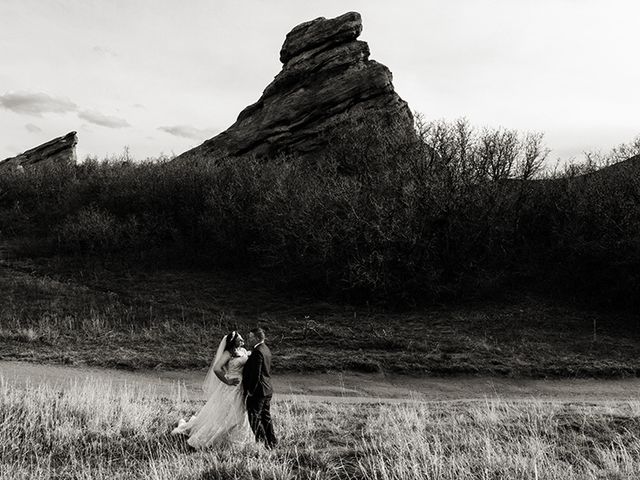 Garrett and Kelsey&apos;s Wedding in Littleton, Colorado 16