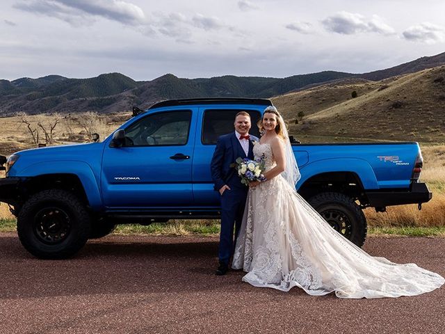 Garrett and Kelsey&apos;s Wedding in Littleton, Colorado 17