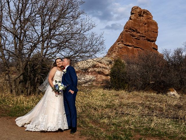 Garrett and Kelsey&apos;s Wedding in Littleton, Colorado 21