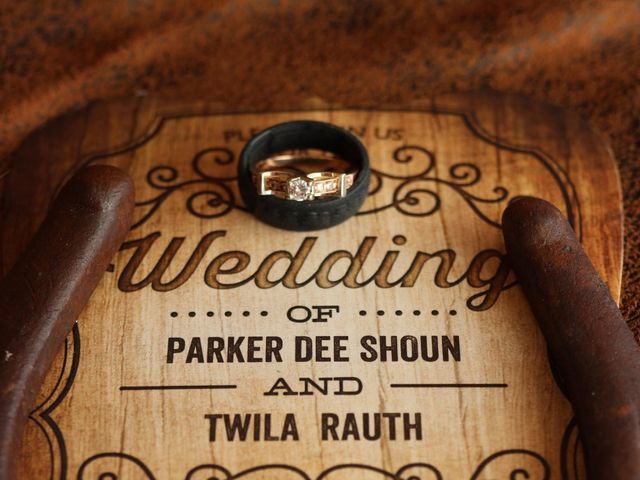 PARKER and TWILA&apos;s Wedding in Sundance, Wyoming 4